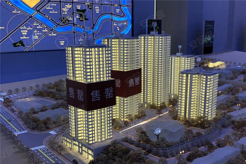 重庆中粮天悦壹号-沙盘图(111) - 重庆安居客