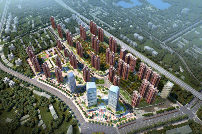 平顶山九龙广场-交通图(64) - 平顶山安居客