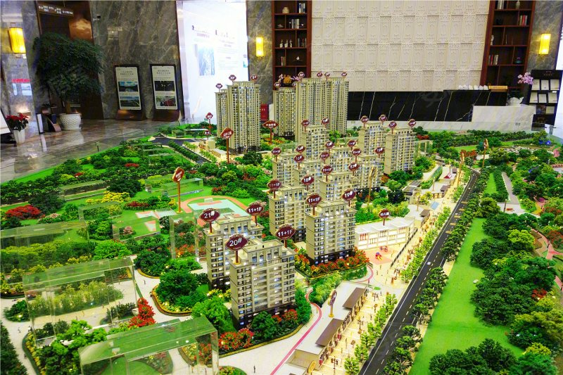 毕节中铁建西派澜岸-沙盘图(74) - 毕节安居客