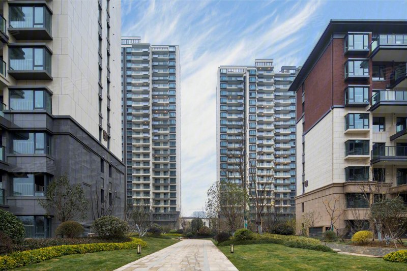 阜阳置地·双清湾-实景图(8) - 阜阳安居客