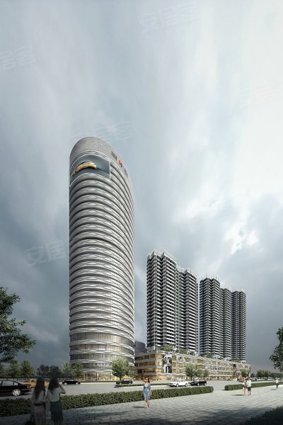 印力中心写字楼