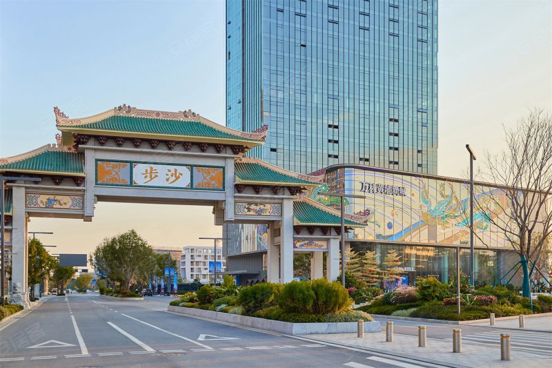 广州万科黄埔新城-实景图(12) - 广州安居客