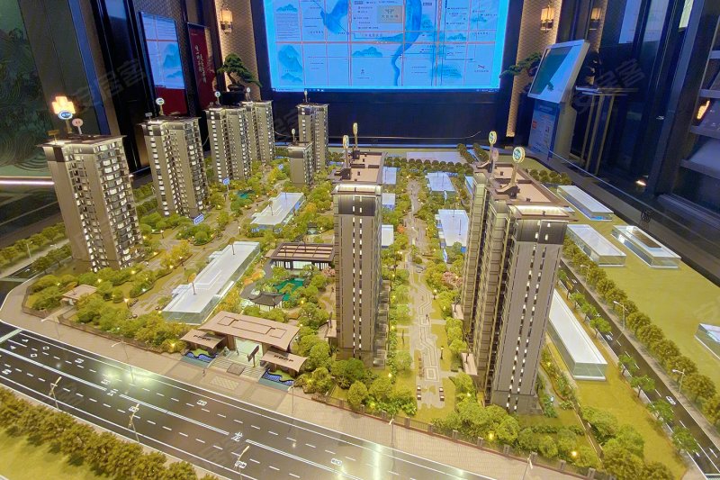 成都华润置地建发天府和鸣-沙盘图(16) - 成都安居客