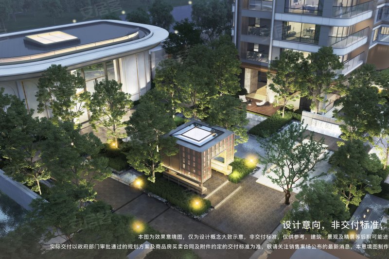 成都麓湖西派臻境-效果图(9) - 成都安居客
