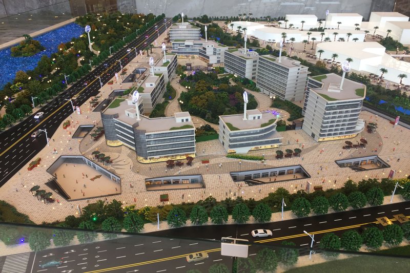 成都金太阳江安湖1号-沙盘图(25) - 成都安居客