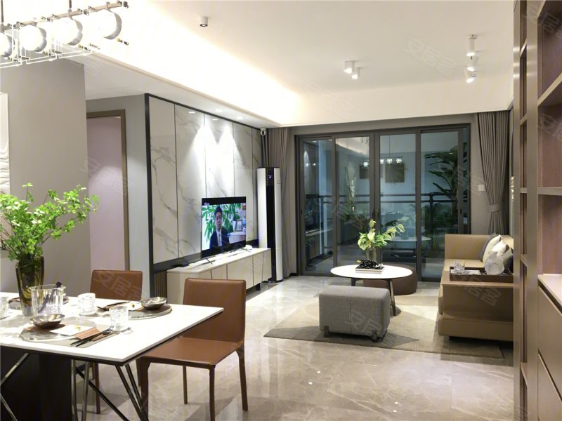 广佛保利城样板间图