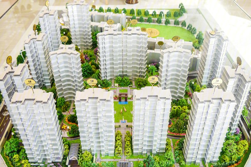 成都金融街金悦府-沙盘图(52) - 成都安居客