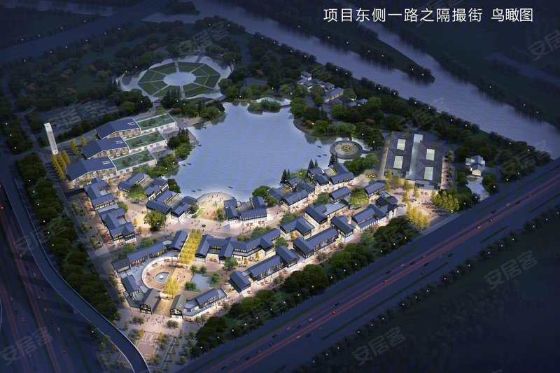 合肥楼盘 肥东县楼盘 撮镇楼盘 远洋庐玥风景