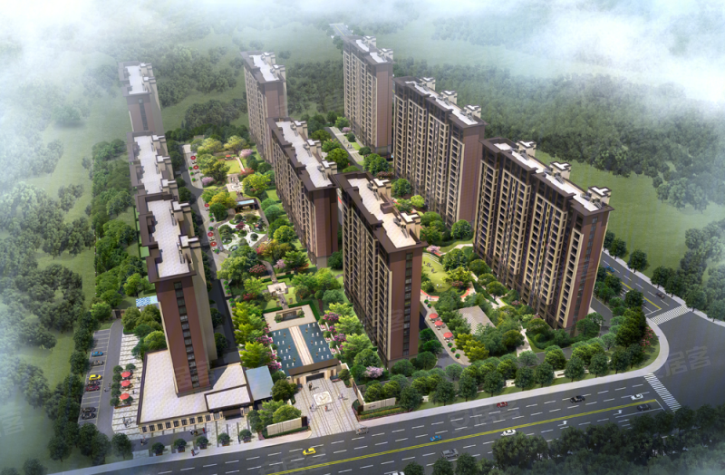 常熟冠城大通·华熙阁-实景图(3) - 常熟安居客