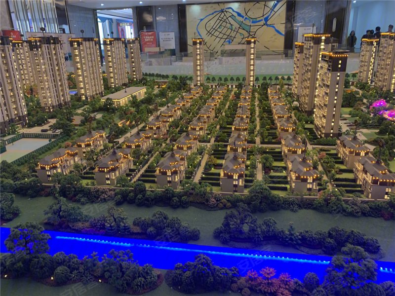 丽水一品南明-沙盘图(3) - 丽水安居客