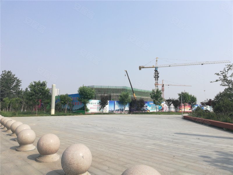 邹城孟子湖商业水街-实景图(9) - 邹城安居客
