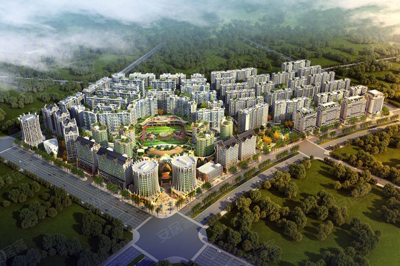 西双版纳曼城-沙盘图(105) - 西双版纳安居客