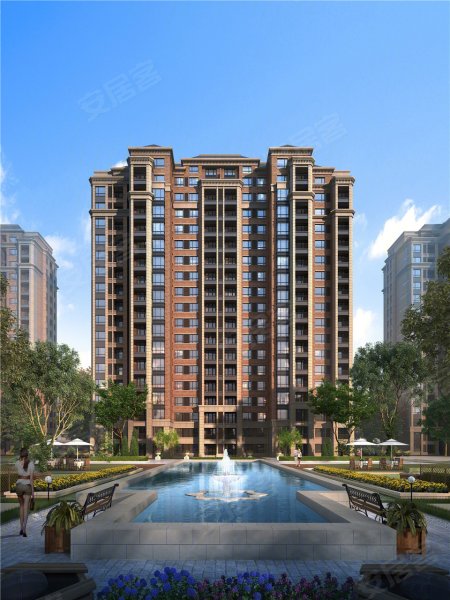 鹤壁欣荣湾-效果图(9) - 鹤壁安居客