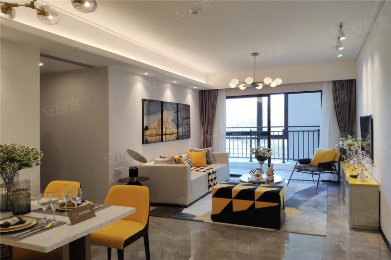 远洋山水样板间图