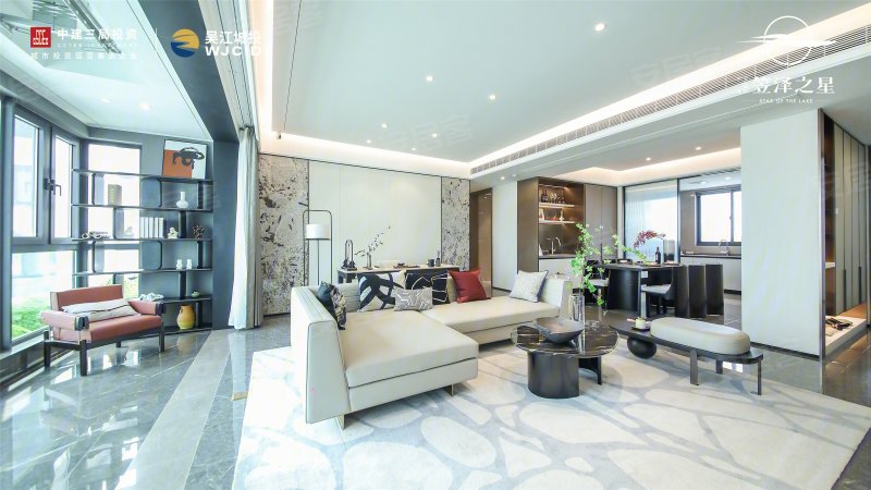 苏州中建｜吴江城投 · 笠泽之星-样板间图(24) - 苏州安居客