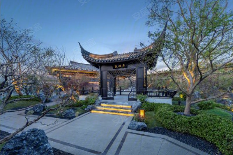 建发玺园实景图