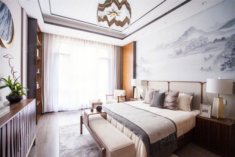 海信千亩园样板间图