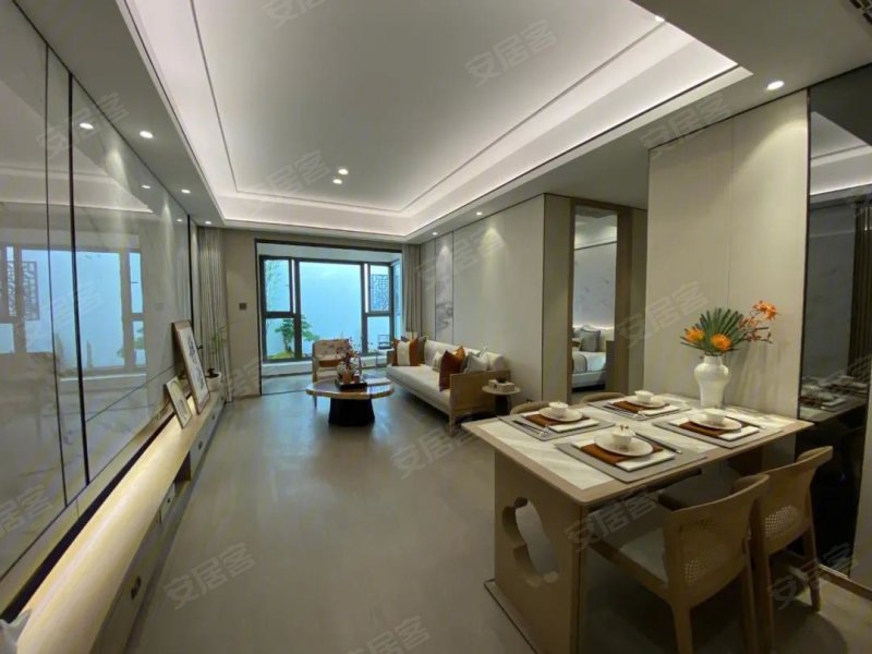 上海苏河望-实景图(7) - 上海安居客