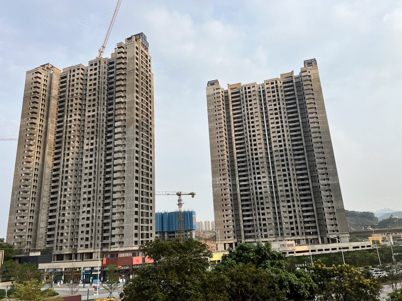 惠州华发天润自在城-实景图(10) - 惠州安居客