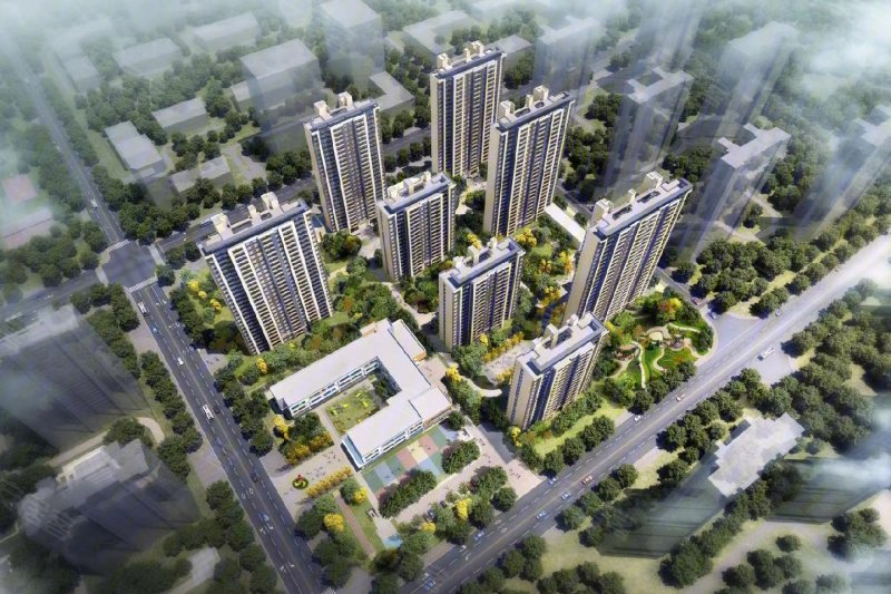 青岛楼盘 胶州市楼盘 新城楼盘 龙湖紫都城