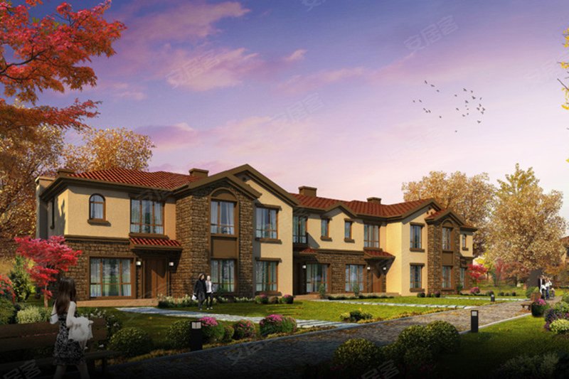 哈兰庄园效果图