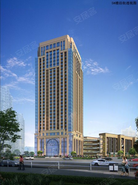 遂宁万汇中心·居然之家-效果图(1) - 遂宁安居客