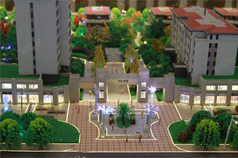 漯河双汇华府-沙盘图(30) - 漯河安居客