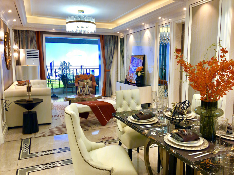 大冶·中梁首府样板间图