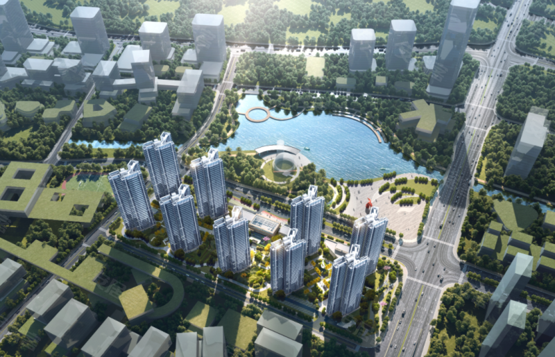 佛山电建地产·岭南华曦府-效果图(2) - 佛山安居客