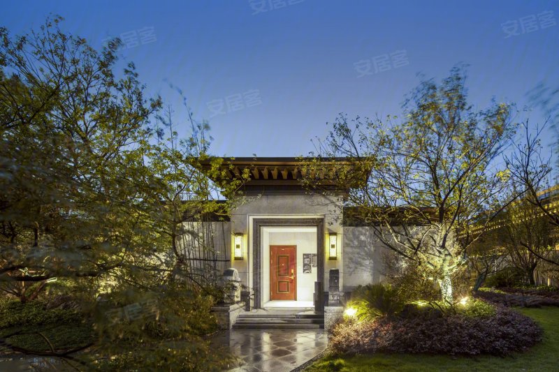 建发金茂玺悦实景图