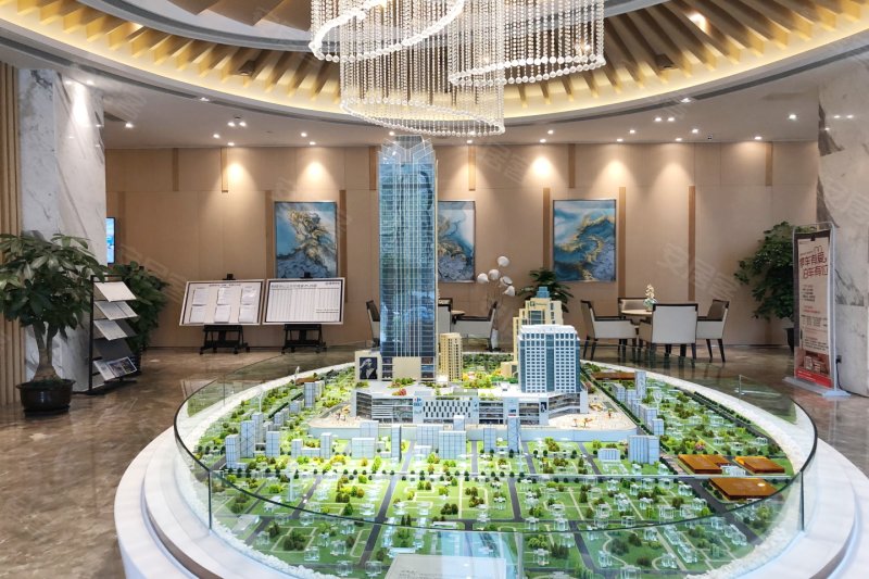 成都和信中心-沙盘图(24) - 成都安居客