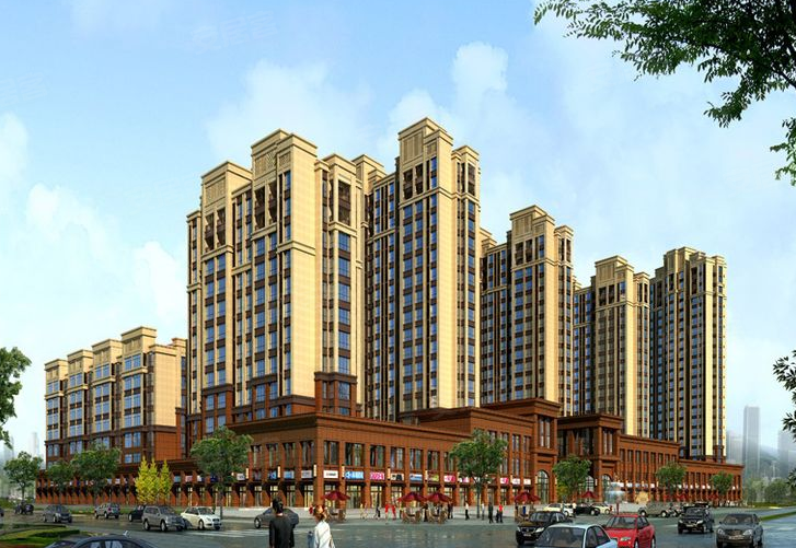 淄博楼盘 沂源县楼盘 沂源楼盘 西城华府