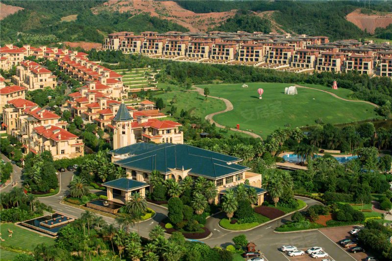 九里峰山·玖章9期实景图