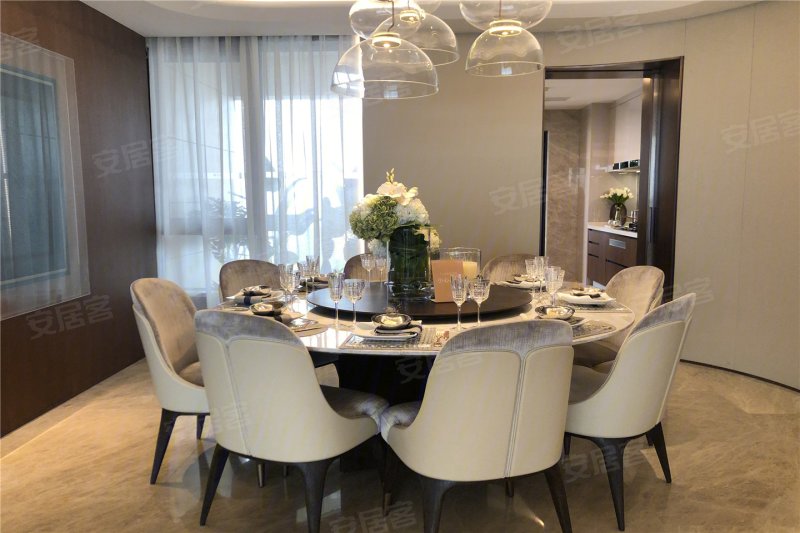 中海天钻样板间图