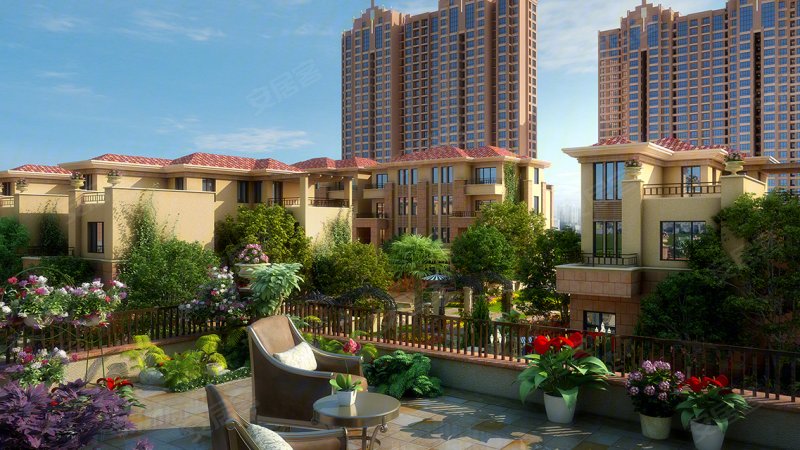 徐州楼盘 丰县楼盘 环宇·滨河蓝庭