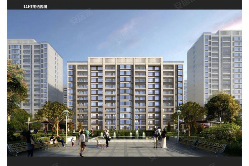 芜湖楼盘 湾沚区楼盘 县政府板块楼盘 华涛平安里