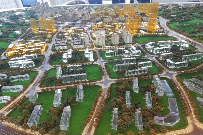 规划沙盘128/ 158列表模式中交中央公园期房在售下载app