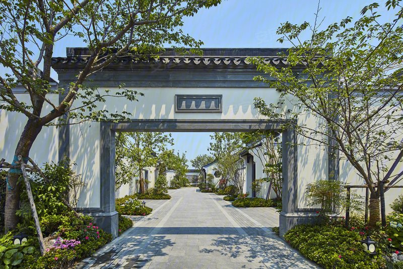 蓝城春风江南