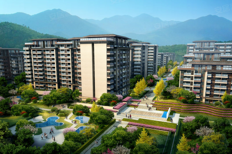 峨眉见山府效果图
