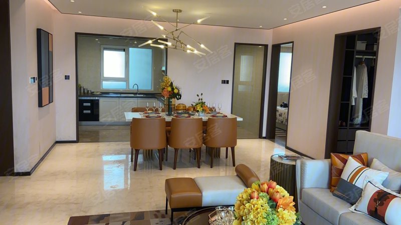 保利叁仟栋样板间图