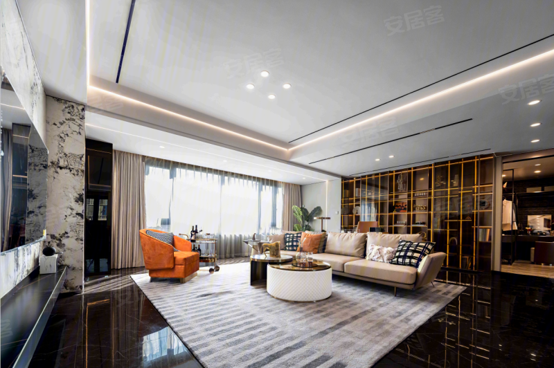 阜阳旭辉双清江来-样板间图(46) - 阜阳安居客