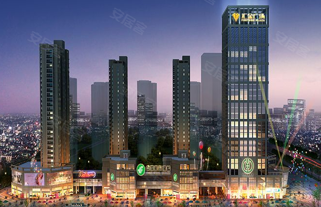 扬州汇金广场图片