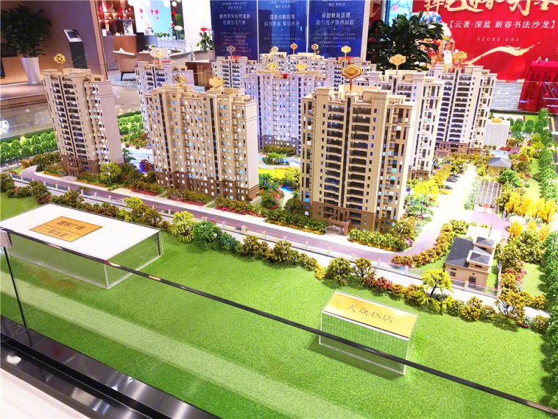 上海云著·深蓝-沙盘图(13) - 上海安居客