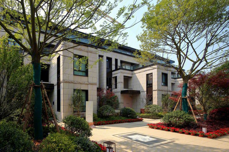 上海安居客>上海楼盘>松江楼盘>洞泾楼盘>光明·雲庐>楼盘现场环境2