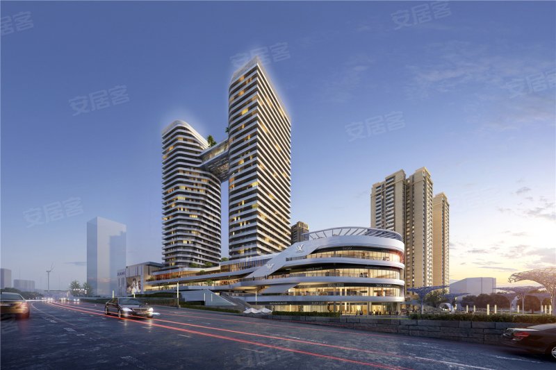 绵阳楼盘 三台县楼盘 倍乐台北公馆