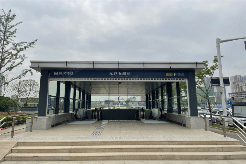 武汉绿地光谷星河绘-交通图(63) - 武汉安居客