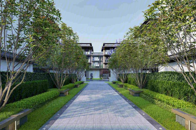 成都原墅壹号院-效果图(18) - 成都安居客