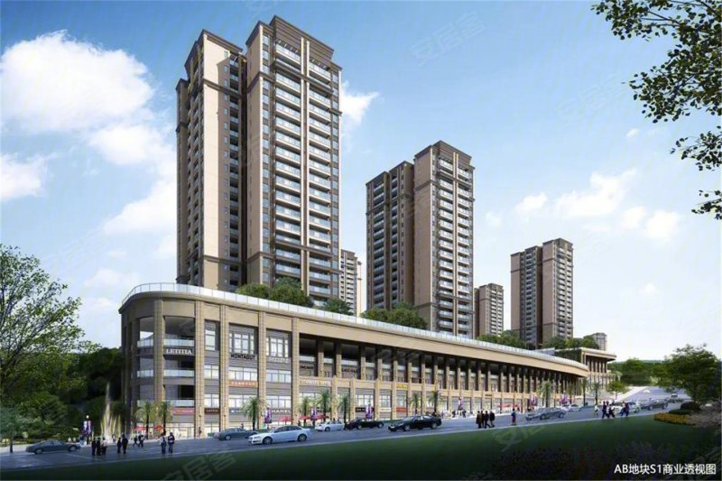 重庆楼盘 巫山楼盘 海成红叶湖畔