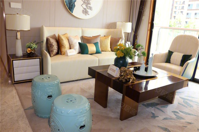 华侨城公园悦府样板间图