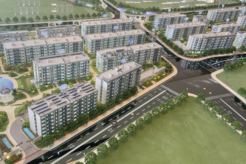 宁波滨江新希望滨辰府-沙盘图(43) - 宁波安居客